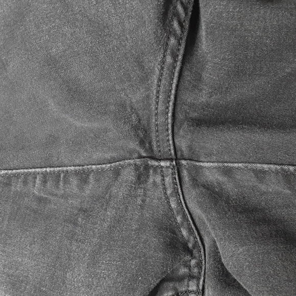 Signature by Levi Strauss Modern Skinny Faded Black Size 10 Short Ankle Length - Picture 14 of 16